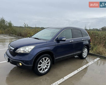 Синій Хонда СРВ, об'ємом двигуна 2.2 л та пробігом 295 тис. км за 11500 $, фото 1 на Automoto.ua