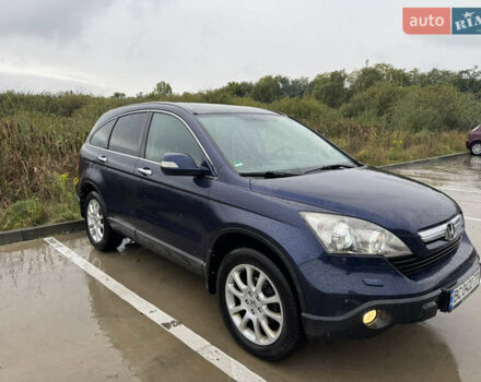 Синій Хонда СРВ, об'ємом двигуна 2.2 л та пробігом 295 тис. км за 11500 $, фото 2 на Automoto.ua