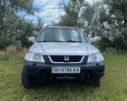Синий Хонда СРВ, объемом двигателя 0.8 л и пробегом 305 тыс. км за 5200 $, фото 3 на Automoto.ua