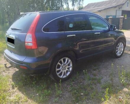 Синій Хонда СРВ, об'ємом двигуна 2.2 л та пробігом 330 тис. км за 9450 $, фото 1 на Automoto.ua