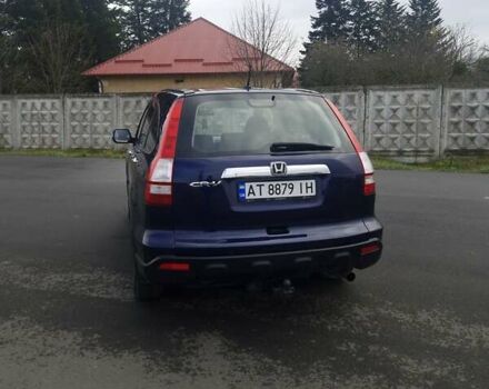 Синий Хонда СРВ, объемом двигателя 2 л и пробегом 261 тыс. км за 9400 $, фото 7 на Automoto.ua