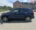 Синий Хонда СРВ, объемом двигателя 2 л и пробегом 255 тыс. км за 8750 $, фото 1 на Automoto.ua