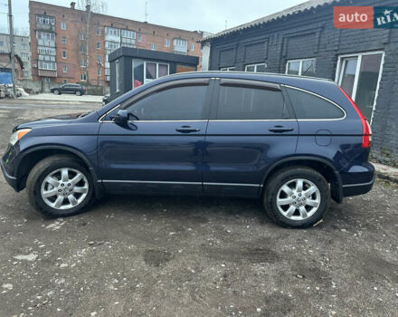 Синий Хонда СРВ, объемом двигателя 2.35 л и пробегом 198 тыс. км за 10300 $, фото 23 на Automoto.ua