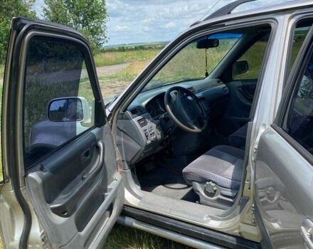 Синий Хонда СРВ, объемом двигателя 0.8 л и пробегом 305 тыс. км за 5200 $, фото 7 на Automoto.ua