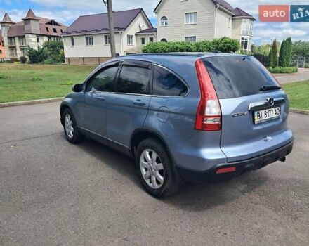 Синий Хонда СРВ, объемом двигателя 2.35 л и пробегом 277 тыс. км за 9200 $, фото 6 на Automoto.ua