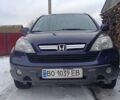 Синий Хонда СРВ, объемом двигателя 2.2 л и пробегом 250 тыс. км за 9200 $, фото 4 на Automoto.ua