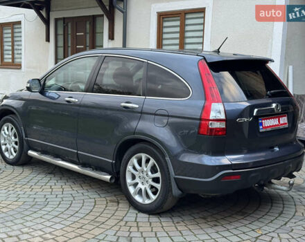 Синий Хонда СРВ, объемом двигателя 2.2 л и пробегом 255 тыс. км за 10450 $, фото 12 на Automoto.ua