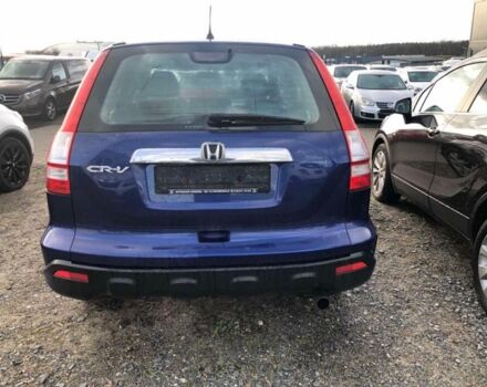 Синий Хонда СРВ, объемом двигателя 2.4 л и пробегом 177 тыс. км за 3999 $, фото 14 на Automoto.ua