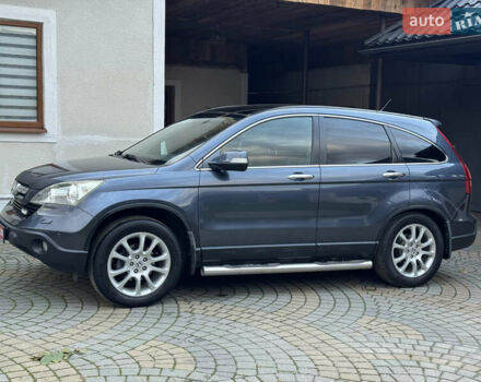 Синий Хонда СРВ, объемом двигателя 2.2 л и пробегом 255 тыс. км за 10450 $, фото 11 на Automoto.ua