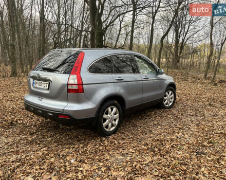 Синий Хонда СРВ, объемом двигателя 2.35 л и пробегом 318 тыс. км за 10200 $, фото 3 на Automoto.ua