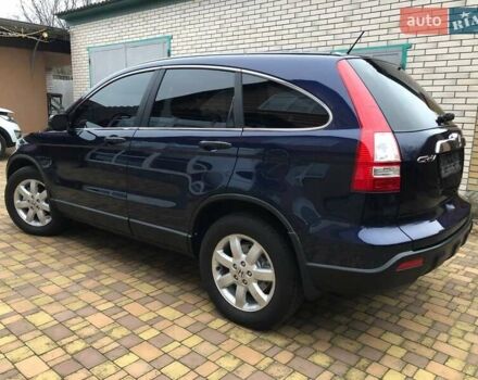 Синий Хонда СРВ, объемом двигателя 2.35 л и пробегом 158 тыс. км за 11350 $, фото 16 на Automoto.ua