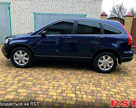 Синій Хонда СРВ, об'ємом двигуна 2.4 л та пробігом 158 тис. км за 11350 $, фото 6 на Automoto.ua