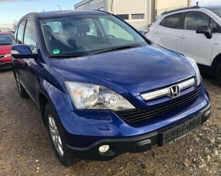 Синий Хонда СРВ, объемом двигателя 2.4 л и пробегом 177 тыс. км за 3999 $, фото 21 на Automoto.ua