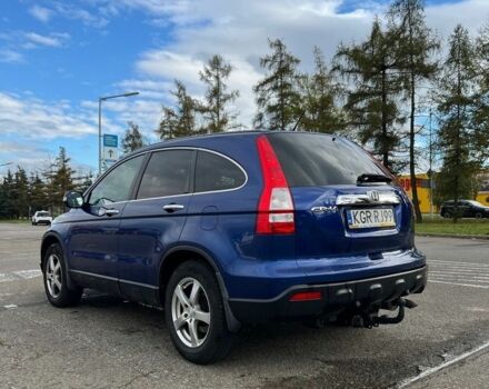 Синий Хонда СРВ, объемом двигателя 2.2 л и пробегом 168 тыс. км за 6200 $, фото 1 на Automoto.ua