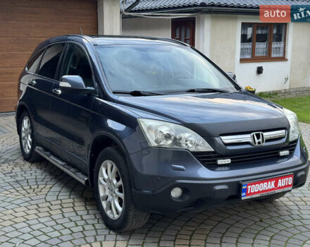 Синий Хонда СРВ, объемом двигателя 2.2 л и пробегом 255 тыс. км за 10450 $, фото 6 на Automoto.ua