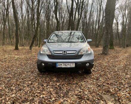 Синий Хонда СРВ, объемом двигателя 2.4 л и пробегом 318 тыс. км за 10200 $, фото 2 на Automoto.ua