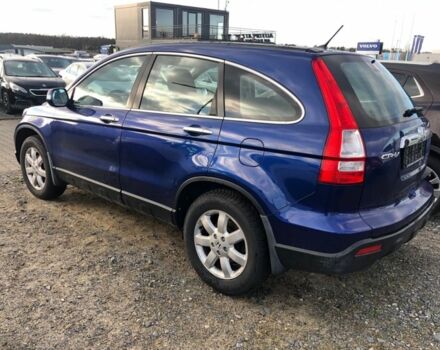 Синий Хонда СРВ, объемом двигателя 2.4 л и пробегом 177 тыс. км за 3999 $, фото 4 на Automoto.ua