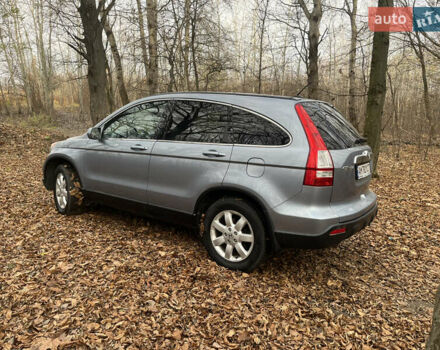 Синий Хонда СРВ, объемом двигателя 2.35 л и пробегом 318 тыс. км за 10200 $, фото 4 на Automoto.ua