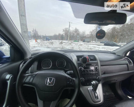 Синий Хонда СРВ, объемом двигателя 2.4 л и пробегом 250 тыс. км за 13000 $, фото 3 на Automoto.ua