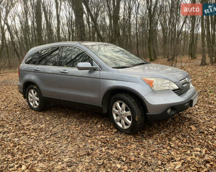 Синий Хонда СРВ, объемом двигателя 2.35 л и пробегом 318 тыс. км за 10200 $, фото 1 на Automoto.ua