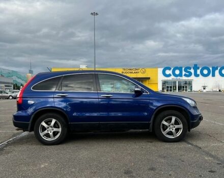 Синий Хонда СРВ, объемом двигателя 2.2 л и пробегом 168 тыс. км за 6200 $, фото 4 на Automoto.ua