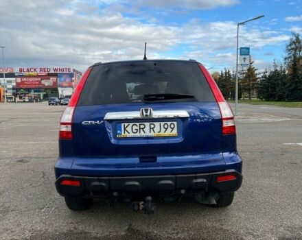 Синий Хонда СРВ, объемом двигателя 2.2 л и пробегом 168 тыс. км за 6200 $, фото 2 на Automoto.ua