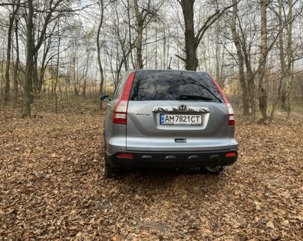 Синий Хонда СРВ, объемом двигателя 2.4 л и пробегом 318 тыс. км за 10200 $, фото 5 на Automoto.ua