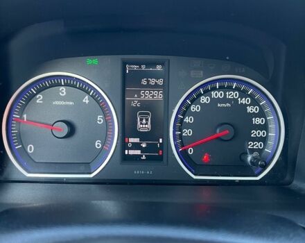 Синий Хонда СРВ, объемом двигателя 2.2 л и пробегом 168 тыс. км за 6200 $, фото 11 на Automoto.ua