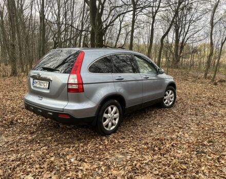 Синий Хонда СРВ, объемом двигателя 2.4 л и пробегом 318 тыс. км за 10200 $, фото 4 на Automoto.ua