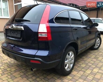 Синий Хонда СРВ, объемом двигателя 2.35 л и пробегом 158 тыс. км за 11350 $, фото 7 на Automoto.ua