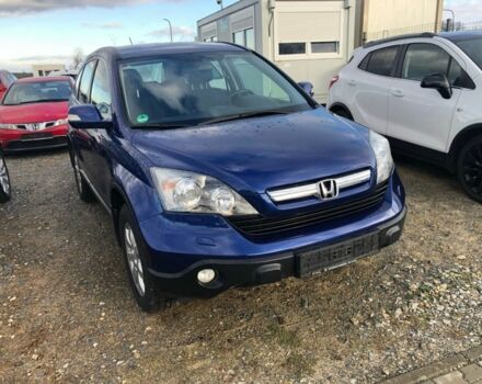 Синий Хонда СРВ, объемом двигателя 2.4 л и пробегом 177 тыс. км за 3999 $, фото 2 на Automoto.ua