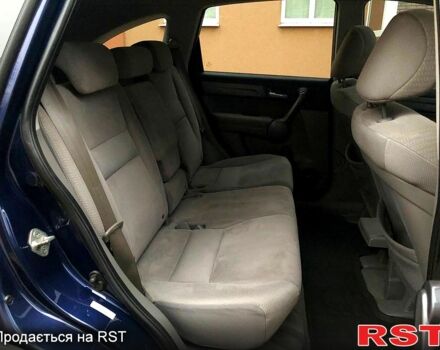 Синій Хонда СРВ, об'ємом двигуна 2.4 л та пробігом 158 тис. км за 11350 $, фото 10 на Automoto.ua