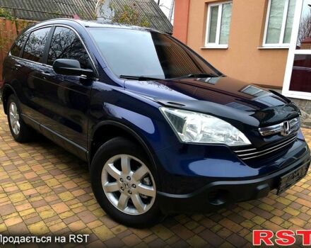 Синій Хонда СРВ, об'ємом двигуна 2.4 л та пробігом 158 тис. км за 11350 $, фото 1 на Automoto.ua