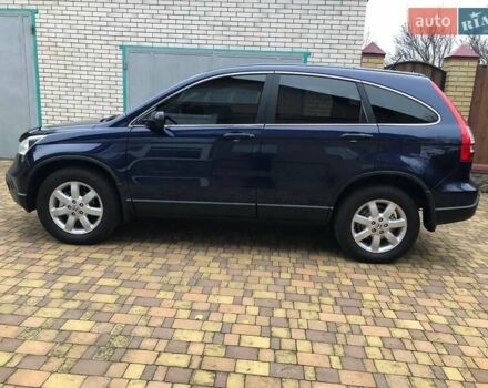 Синий Хонда СРВ, объемом двигателя 2.35 л и пробегом 158 тыс. км за 11350 $, фото 3 на Automoto.ua