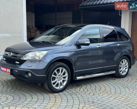 Синий Хонда СРВ, объемом двигателя 2.2 л и пробегом 255 тыс. км за 10450 $, фото 10 на Automoto.ua