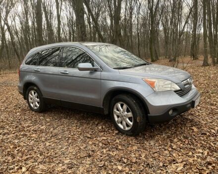 Синий Хонда СРВ, объемом двигателя 2.4 л и пробегом 318 тыс. км за 10200 $, фото 1 на Automoto.ua