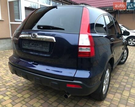 Синий Хонда СРВ, объемом двигателя 2.35 л и пробегом 158 тыс. км за 11350 $, фото 6 на Automoto.ua