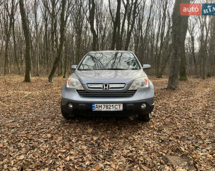 Синий Хонда СРВ, объемом двигателя 2.35 л и пробегом 318 тыс. км за 10200 $, фото 2 на Automoto.ua