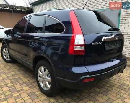 Синий Хонда СРВ, объемом двигателя 2.35 л и пробегом 158 тыс. км за 11350 $, фото 15 на Automoto.ua