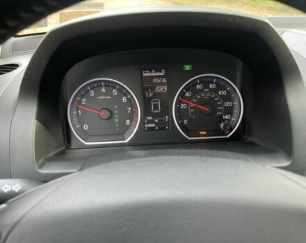 Синий Хонда СРВ, объемом двигателя 2.4 л и пробегом 318 тыс. км за 10200 $, фото 11 на Automoto.ua