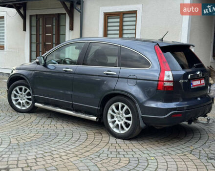 Синий Хонда СРВ, объемом двигателя 2.2 л и пробегом 255 тыс. км за 10450 $, фото 2 на Automoto.ua