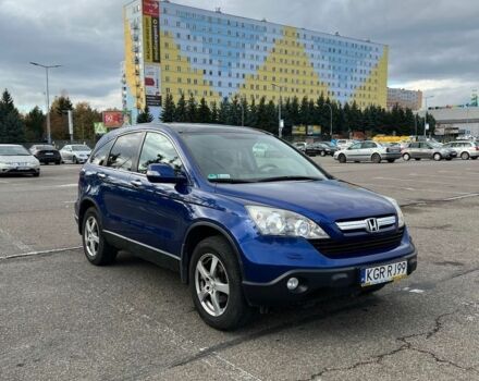 Синий Хонда СРВ, объемом двигателя 2.2 л и пробегом 168 тыс. км за 6200 $, фото 5 на Automoto.ua