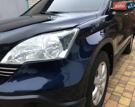 Синий Хонда СРВ, объемом двигателя 2.35 л и пробегом 158 тыс. км за 11350 $, фото 18 на Automoto.ua