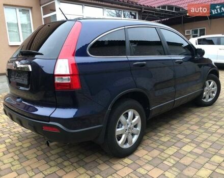 Синий Хонда СРВ, объемом двигателя 2.35 л и пробегом 158 тыс. км за 11350 $, фото 8 на Automoto.ua