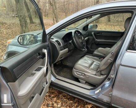 Синий Хонда СРВ, объемом двигателя 2.4 л и пробегом 318 тыс. км за 10200 $, фото 7 на Automoto.ua