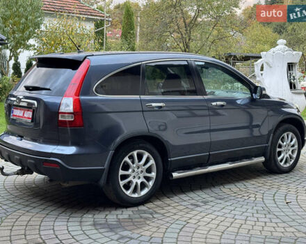 Синий Хонда СРВ, объемом двигателя 2.2 л и пробегом 255 тыс. км за 10450 $, фото 13 на Automoto.ua