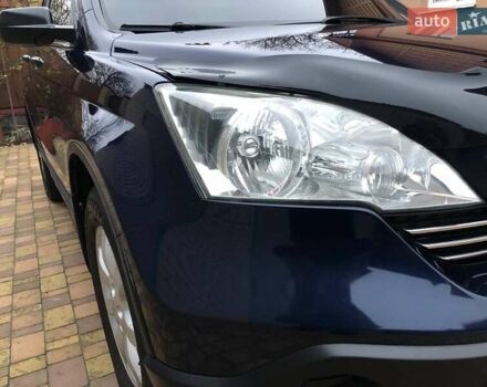 Синий Хонда СРВ, объемом двигателя 2.35 л и пробегом 158 тыс. км за 11350 $, фото 17 на Automoto.ua