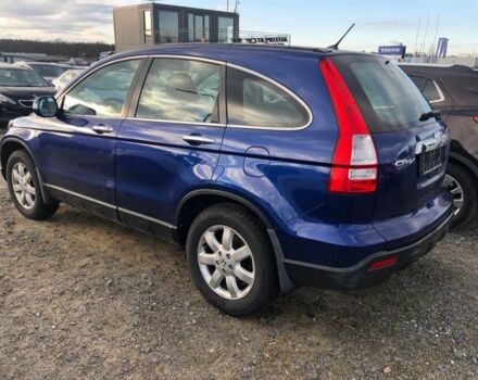 Синий Хонда СРВ, объемом двигателя 2.4 л и пробегом 177 тыс. км за 3999 $, фото 5 на Automoto.ua