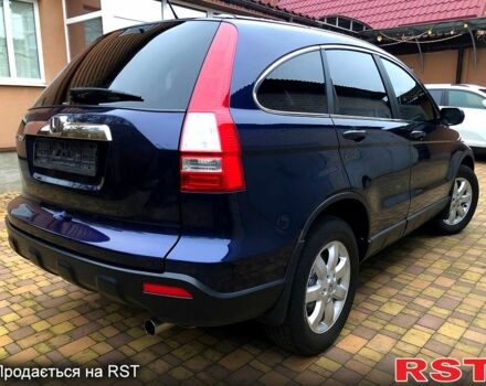 Синій Хонда СРВ, об'ємом двигуна 2.4 л та пробігом 158 тис. км за 11350 $, фото 2 на Automoto.ua