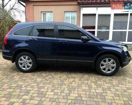 Синий Хонда СРВ, объемом двигателя 2.35 л и пробегом 158 тыс. км за 11350 $, фото 4 на Automoto.ua